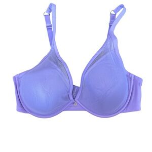ThirdLove Women’s Size 36D Purple Uplift Plunge Bra EUC‎